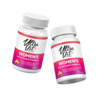 Вітаміни та мінерали UltraVit Women`s Multivitamin Formula - 60 табл